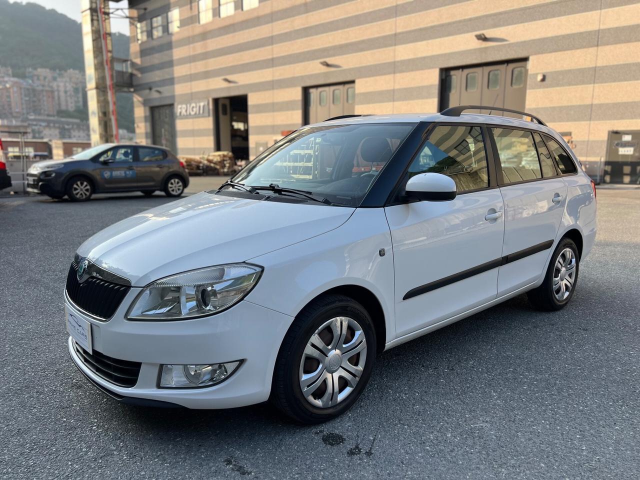 Skoda Fabia 1.2 TSI 86CV Wagon Ambition