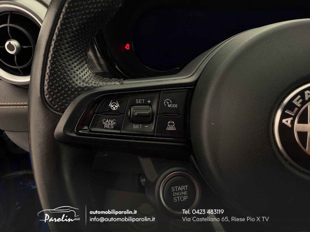 Alfa Romeo Tonale 1.5 hybrid Ti 160cv TCT7 Tetto-Pack Techno/Winter