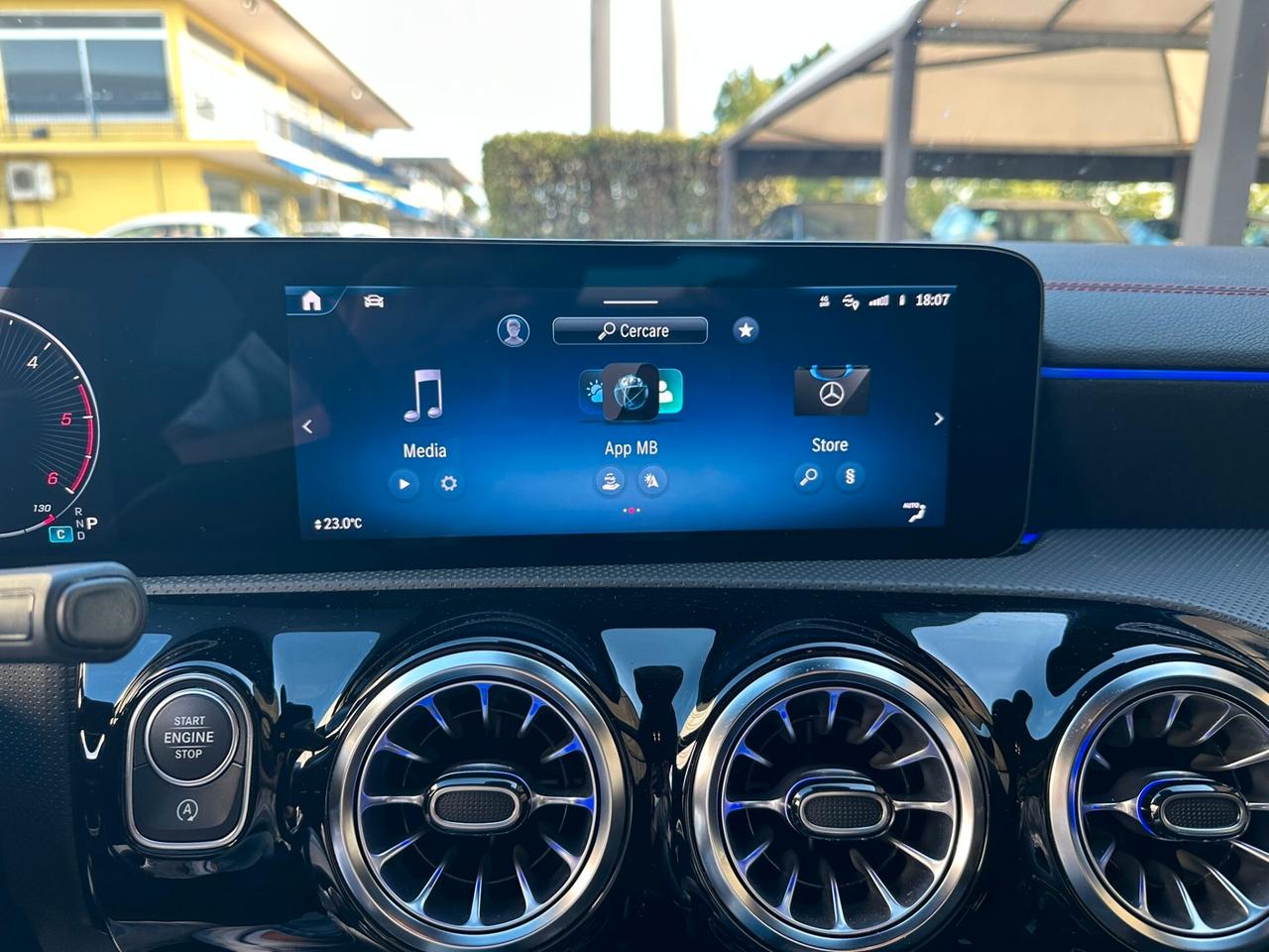 Mercedes-benz CLA 180 d Automatic AMG Line Premium Plus