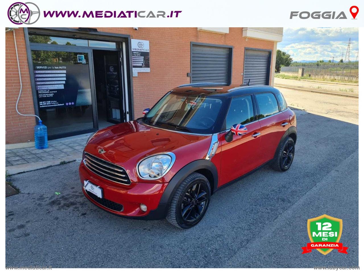 MINI Mini Cooper D Countryman