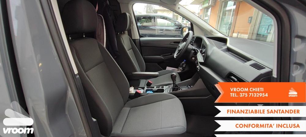 VOLKSWAGEN Caddy 5ª serie 2.0 TDI 102 CV Furgo...