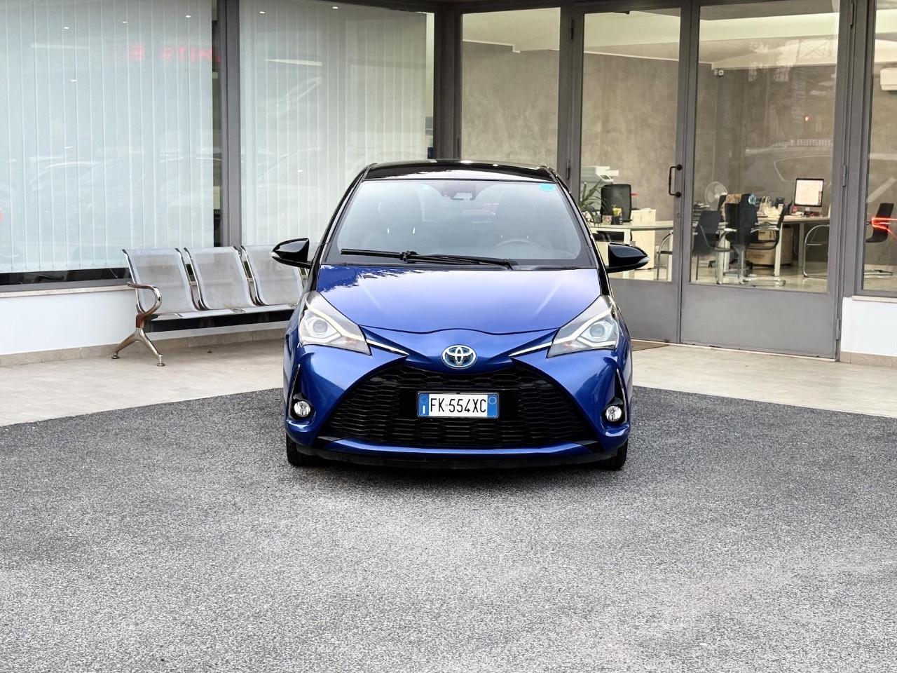 Toyota Yaris 1.5 Hybrid 73CV E6 Neo - 2017