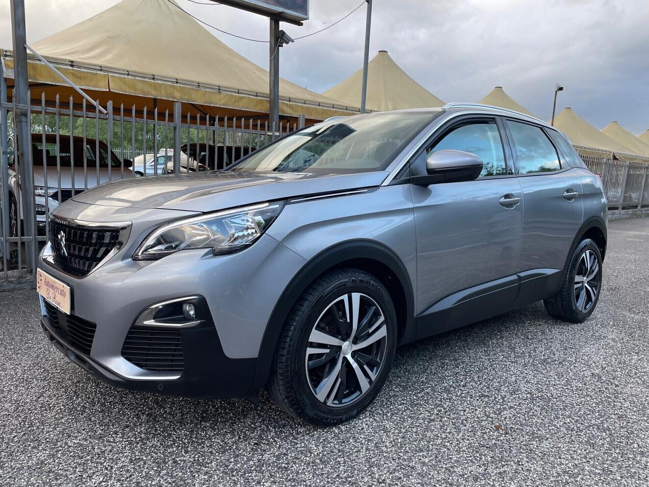 Peugeot 3008 BlueHDi 130 S&S EAT8 Allure