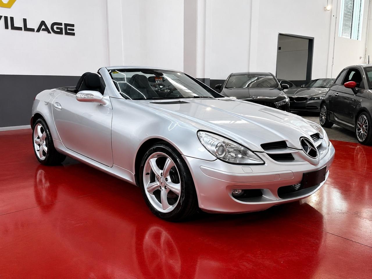 Mercedes-benz SLK 200 Kompressor cat