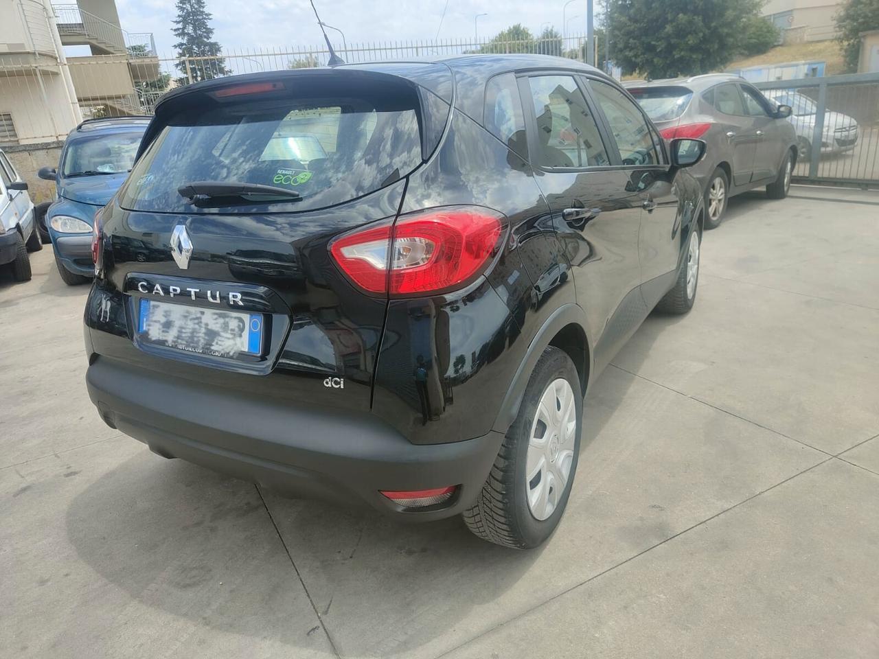 Renault Captur 1.5 dCi 8V 90 CV Start&Stop Project Runway