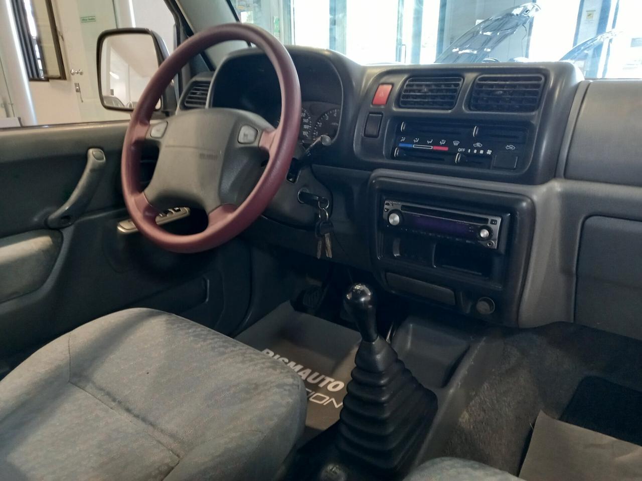 Suzuki Jimny 1.3i 16V cat Cabrio 4WD JLX Hard Top