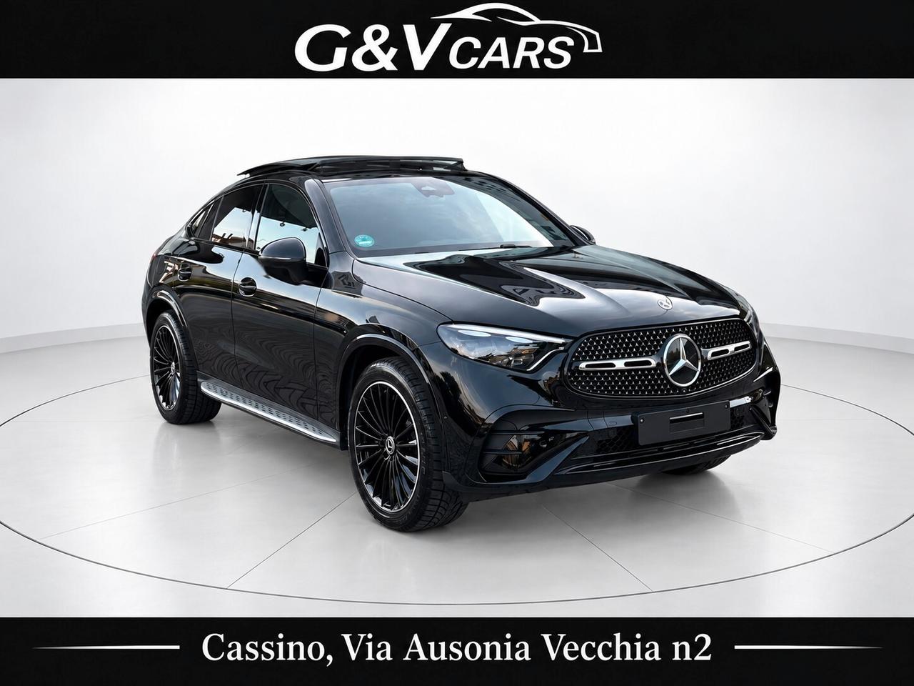 MERCEDES BENZ GLC 220d Coupè AMG-Line 4-Matic 197cv