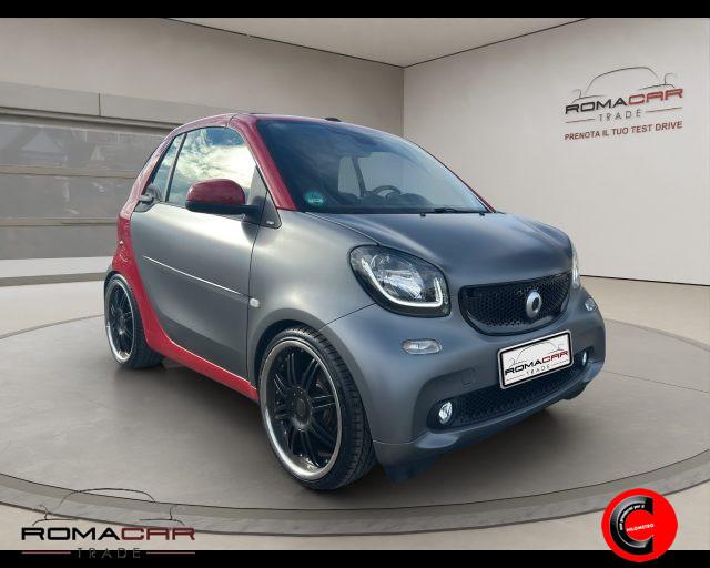 SMART ForTwo 90 0.9 T twinamic cabrio Prime