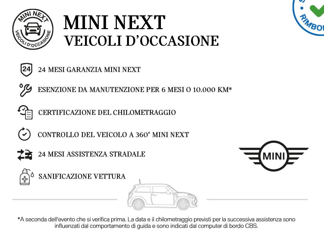 MINI Mini 5 porte (F55) Mini 1.5 Cooper D 5 porte