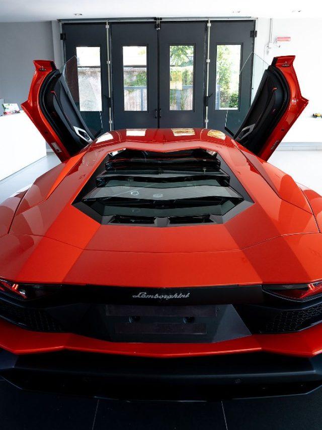 LAMBORGHINI Aventador S 6.5 V12