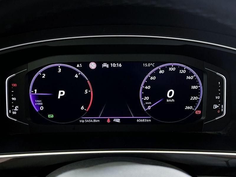 Volkswagen Tiguan 2.0 TDI 150CV SCR DSG R-Line TETTO PANORAMICO APRIBILE