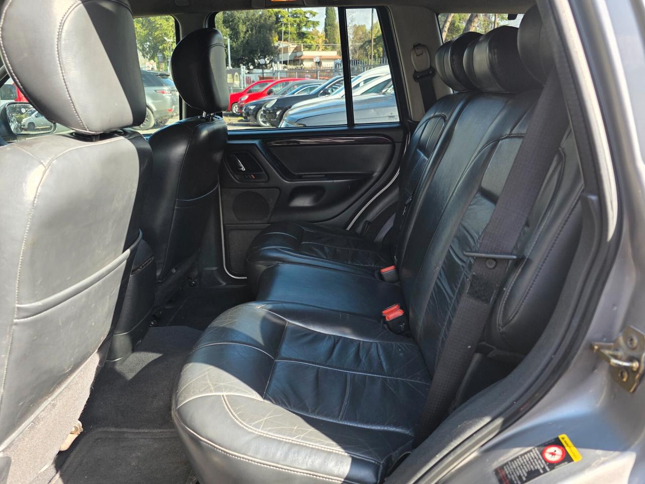 Jeep Grand Cherokee 2.7 CRD cat Limited LX