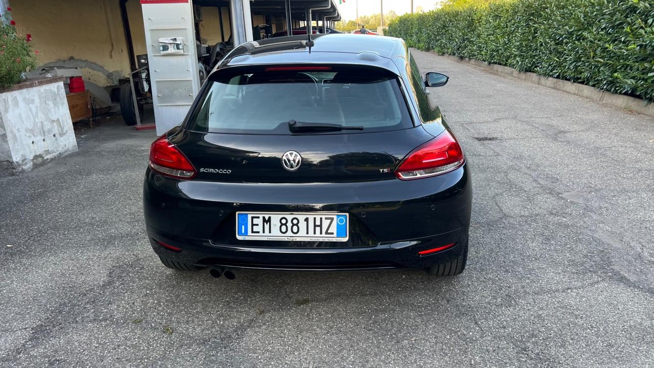 Volkswagen Scirocco 1.4 TSI