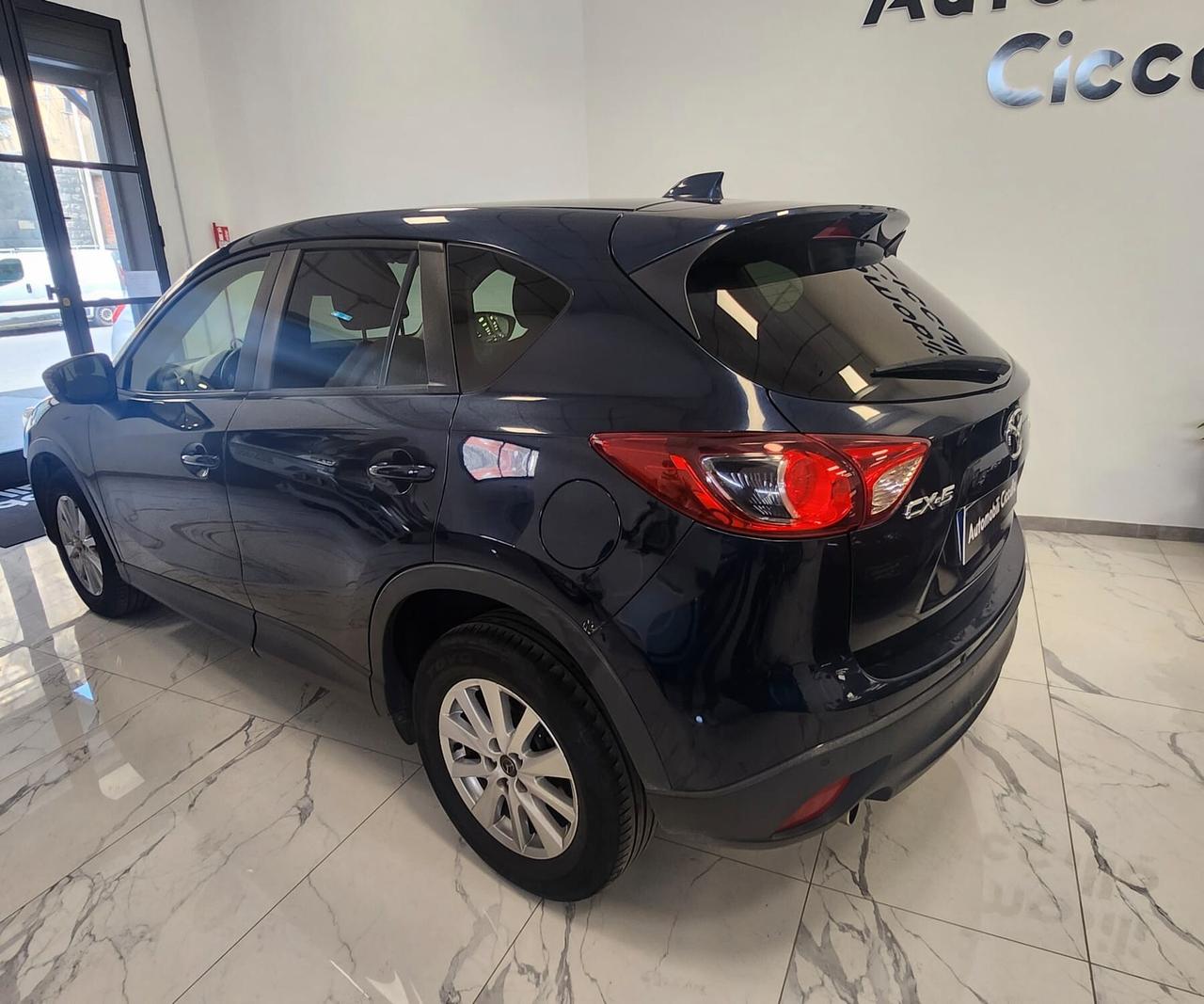Mazda CX-5 2.2L Skyactiv-D 150CV 4WD Exceed