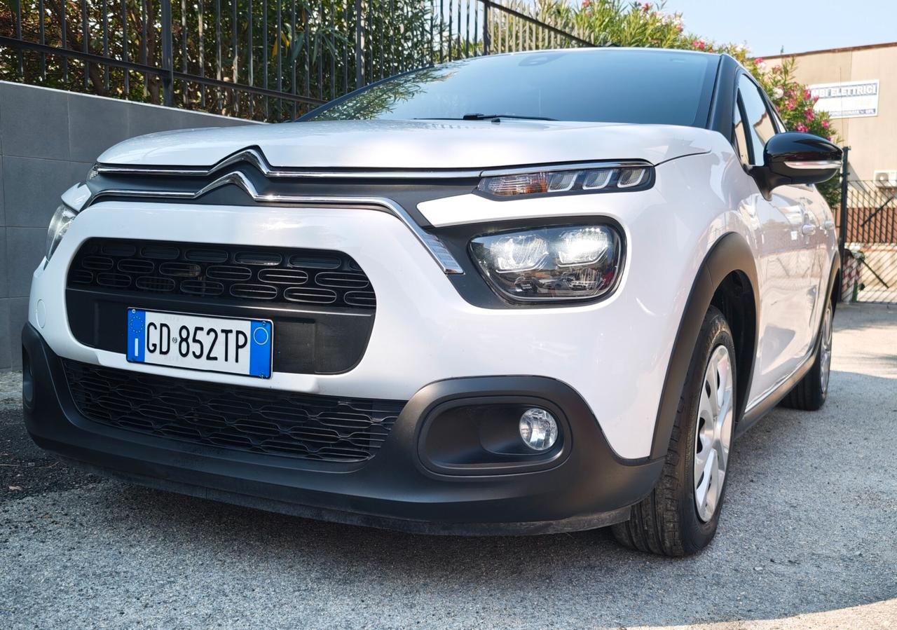 PARIA. A NUOVA C3 15 DCI 100CV FULL