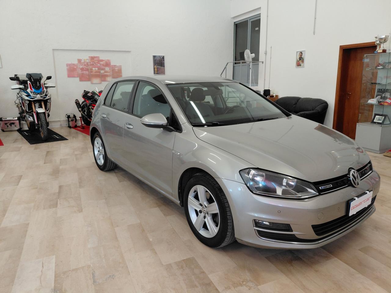 Volkswagen Golf 1.4 TGI 5p. Comfortline BlueMotion