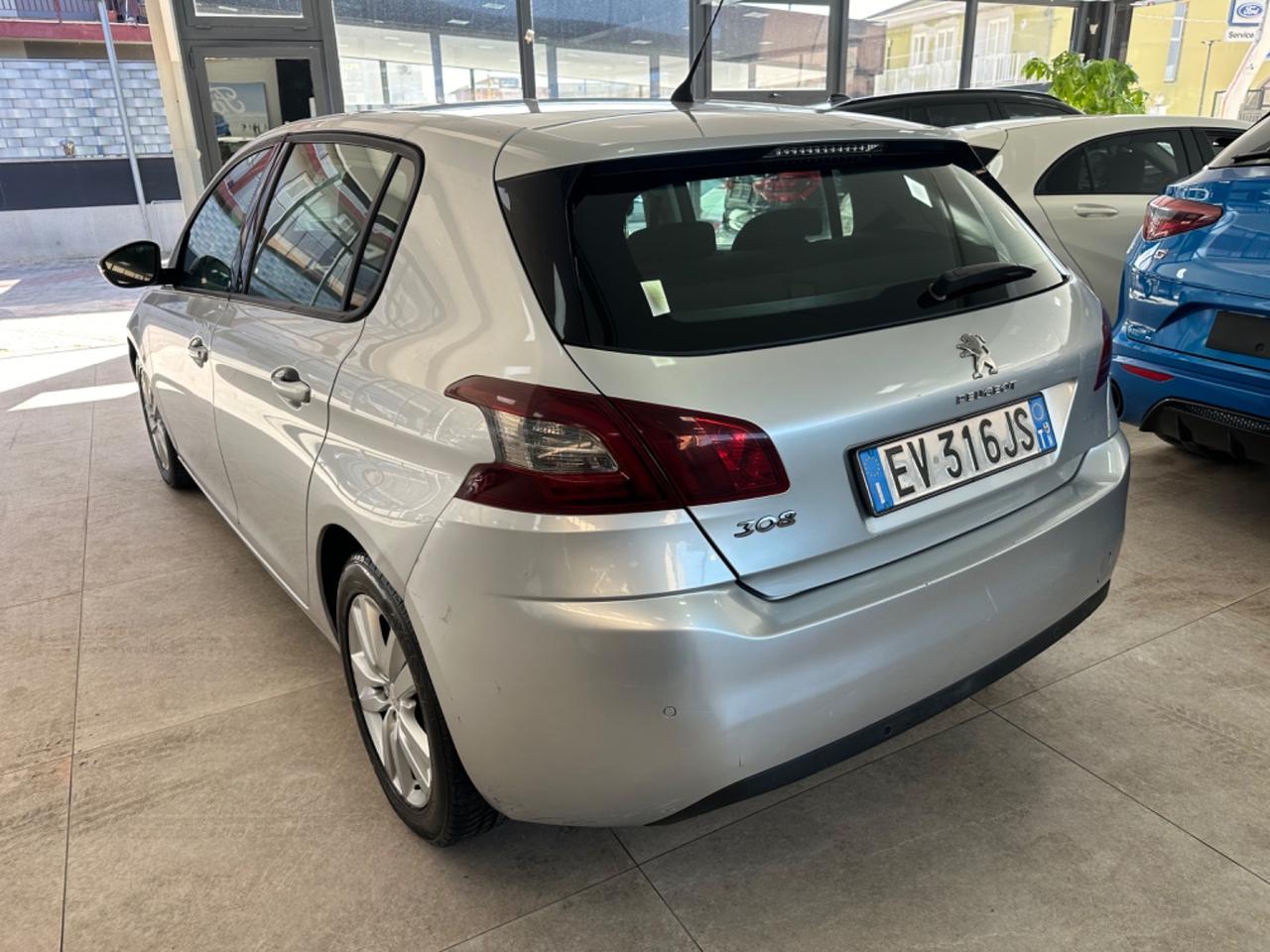 Peugeot 308 1.6 HDi 92 CV Active 2014