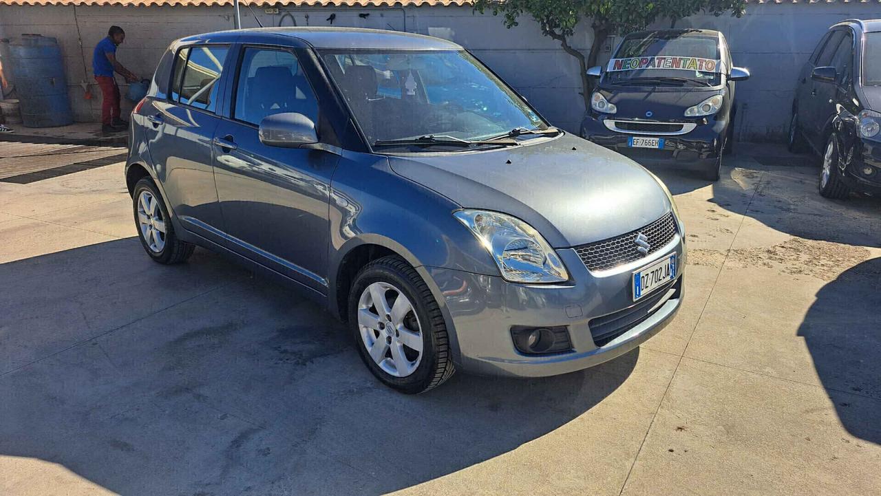Suzuki Swift 1.3 4x4 GL