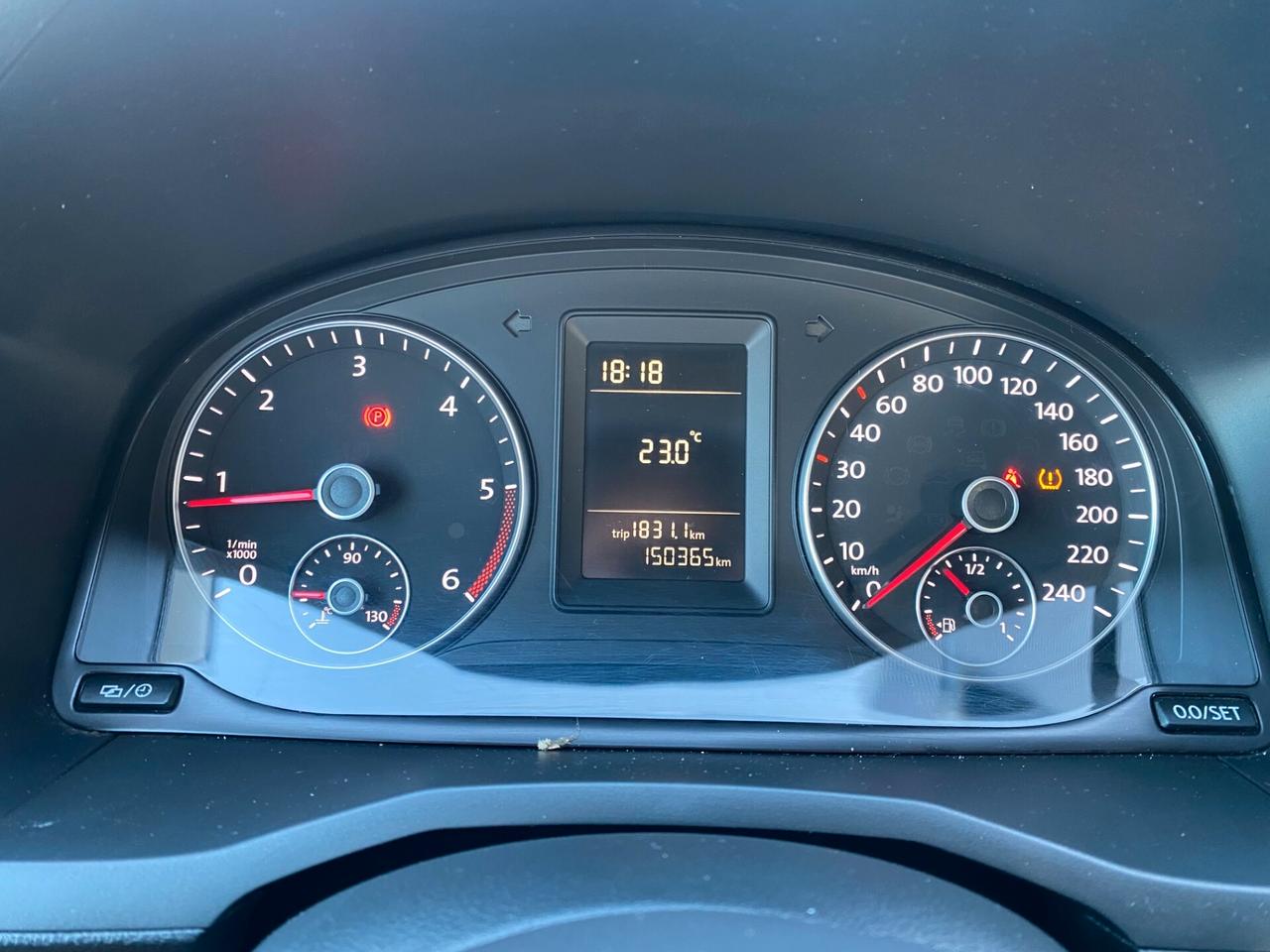 VOLKSWAGEN Caddy 2.0 TDI UNIPRO' GARANTITA