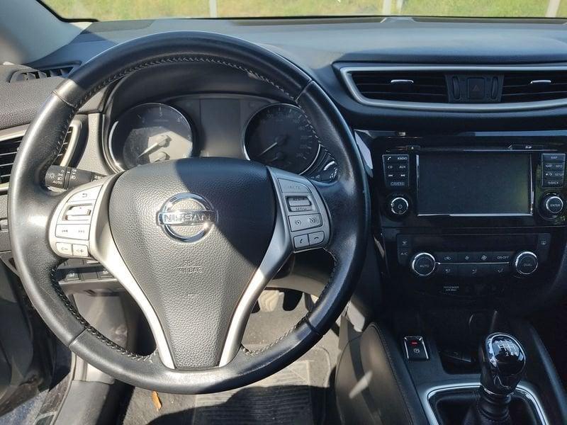 Nissan Qashqai 1.6 dci Black edition 4wd 130cv