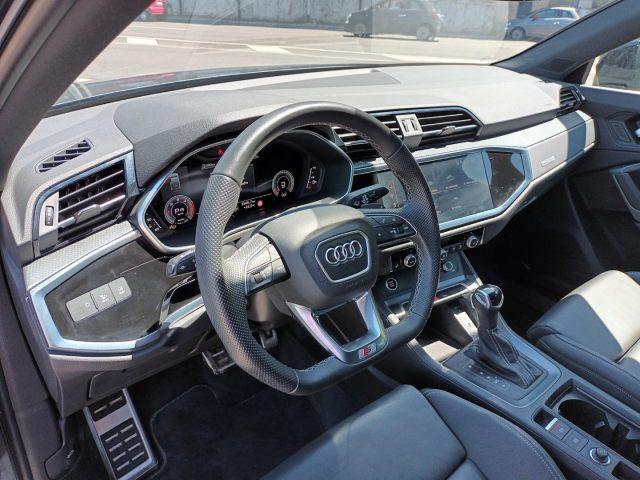 AUDI Q3 SPB 35 TDI BLACK-LINE S-TRONIC NAV CAM"20 PELLE