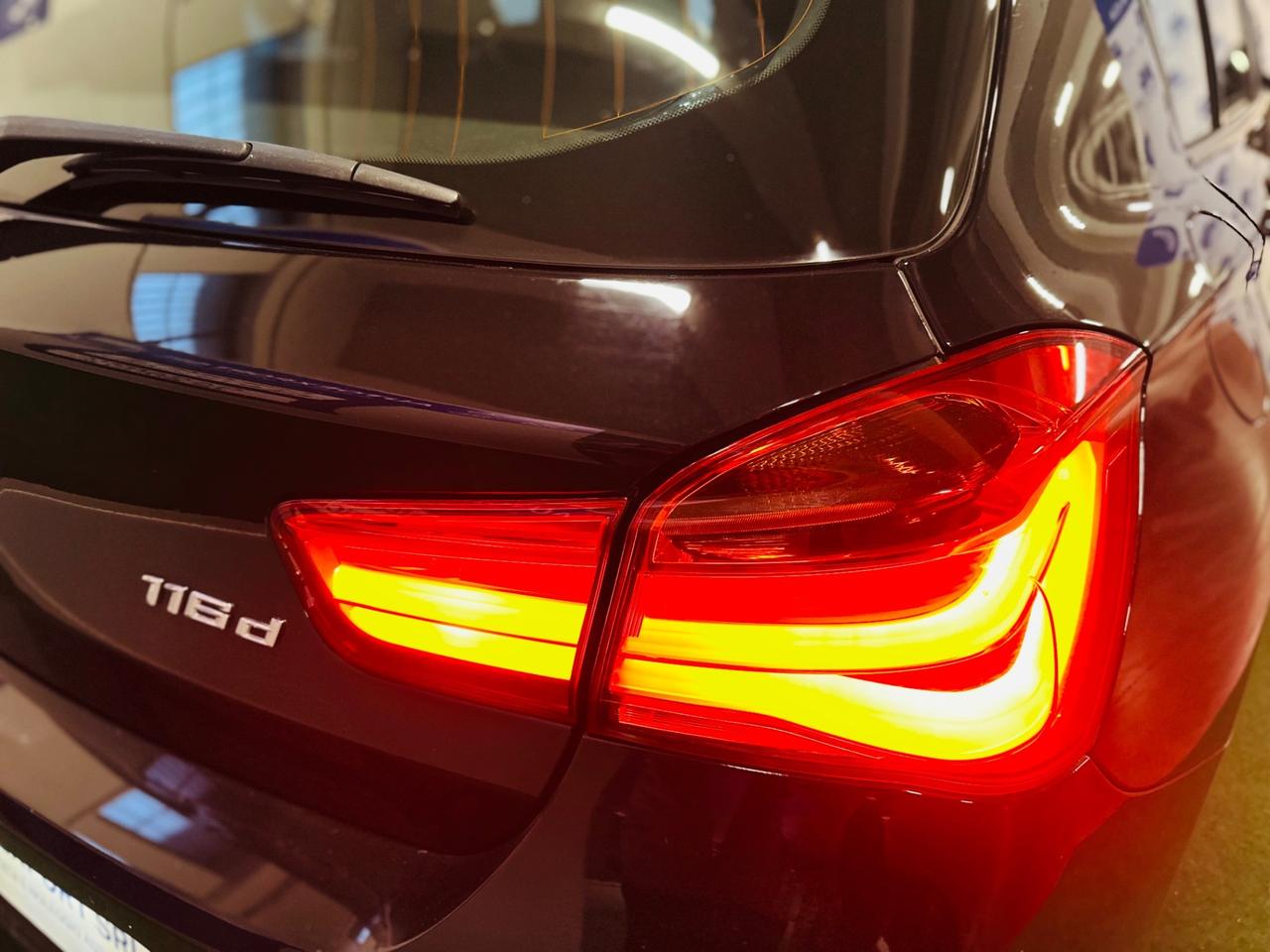 Splendida Bmw 116 5p. Sport/ok neopatentati/2016