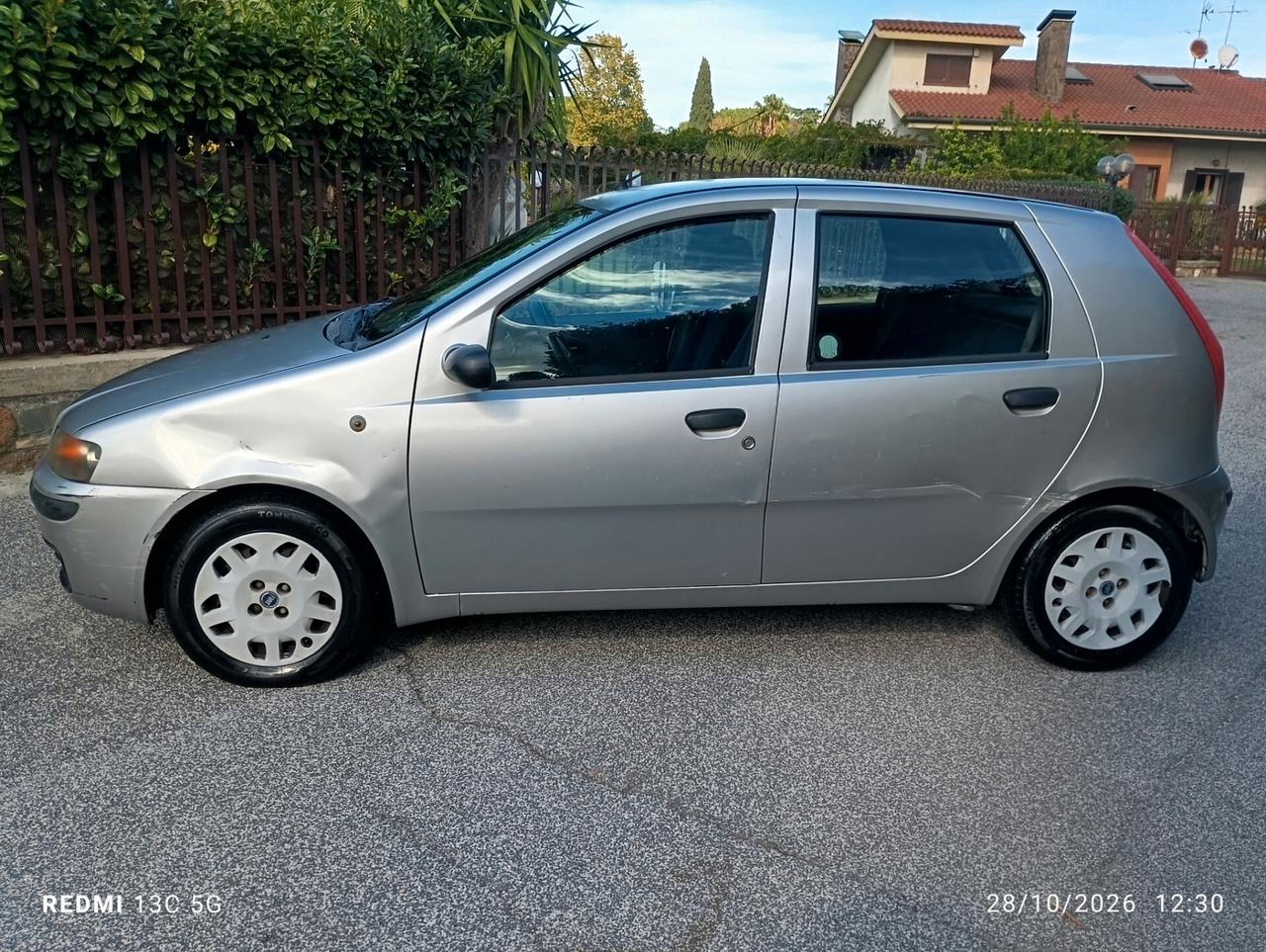 Fiat Punto 1.2i cat 5 porte EL