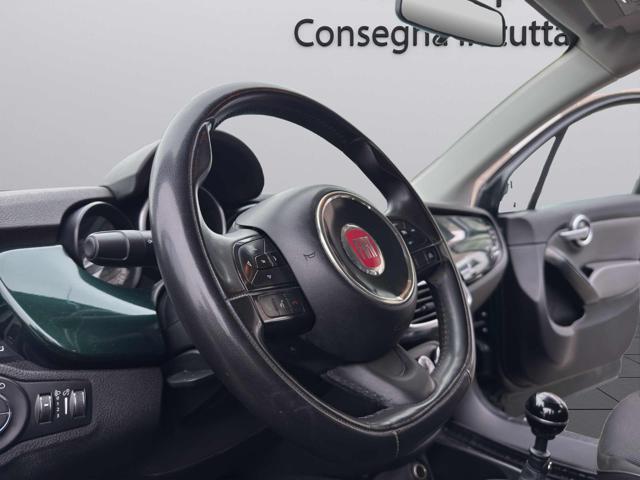 FIAT 500X 1.3 MJT 95 CV-CRUISE-BELLISSIMA-CERCHI 17-