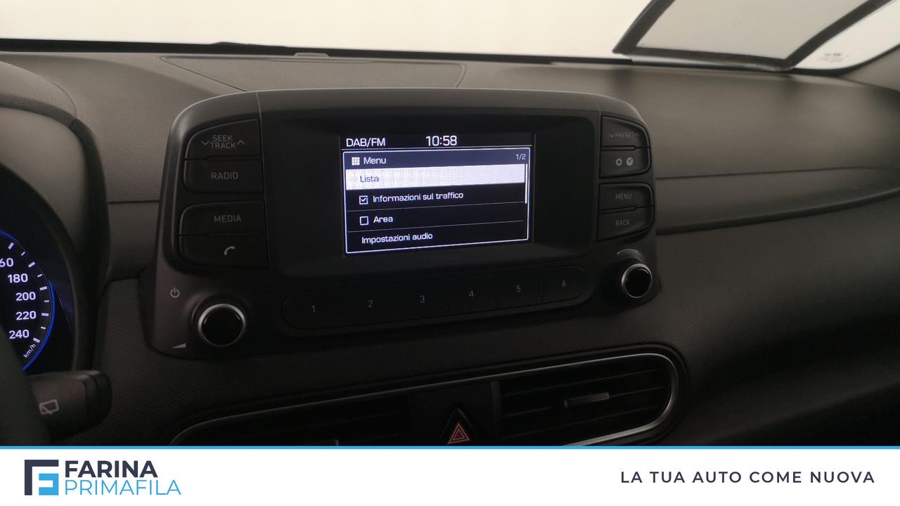 HYUNDAI Kona I 2017 - Kona 1.6 crdi Xtech fca 2wd 115cv