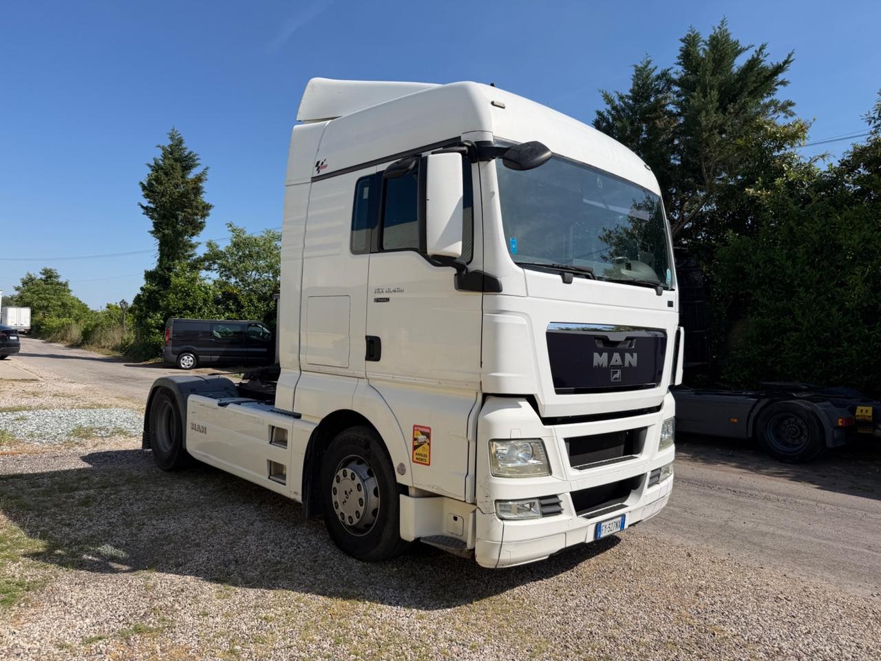 Man TGX 18.440 Revisionato ottime condizioni -2012