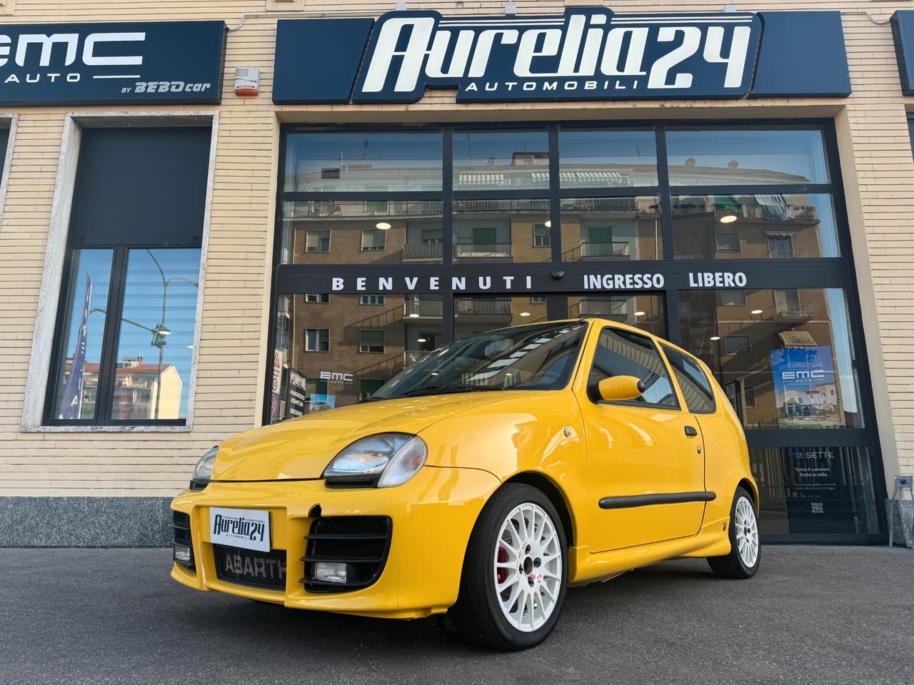 Fiat Seicento ABARTH SPORTING