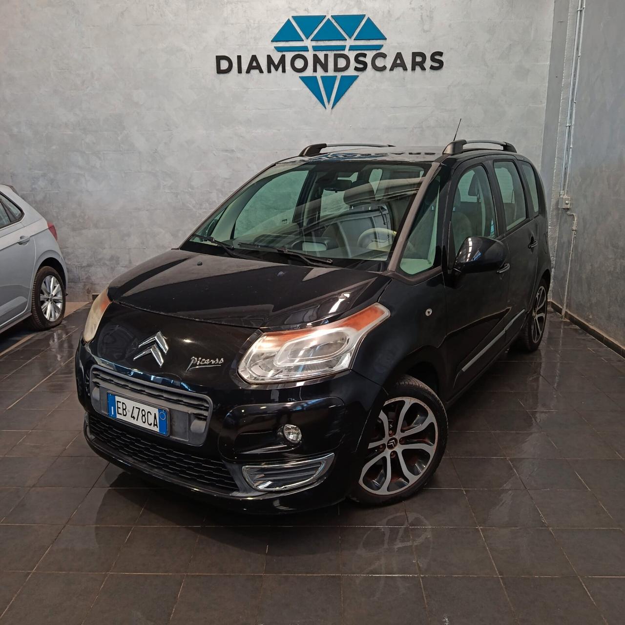 Citroen C3 PICASSO 1.4 BENZINA NEOPATENTATI EXCLUSIVE
