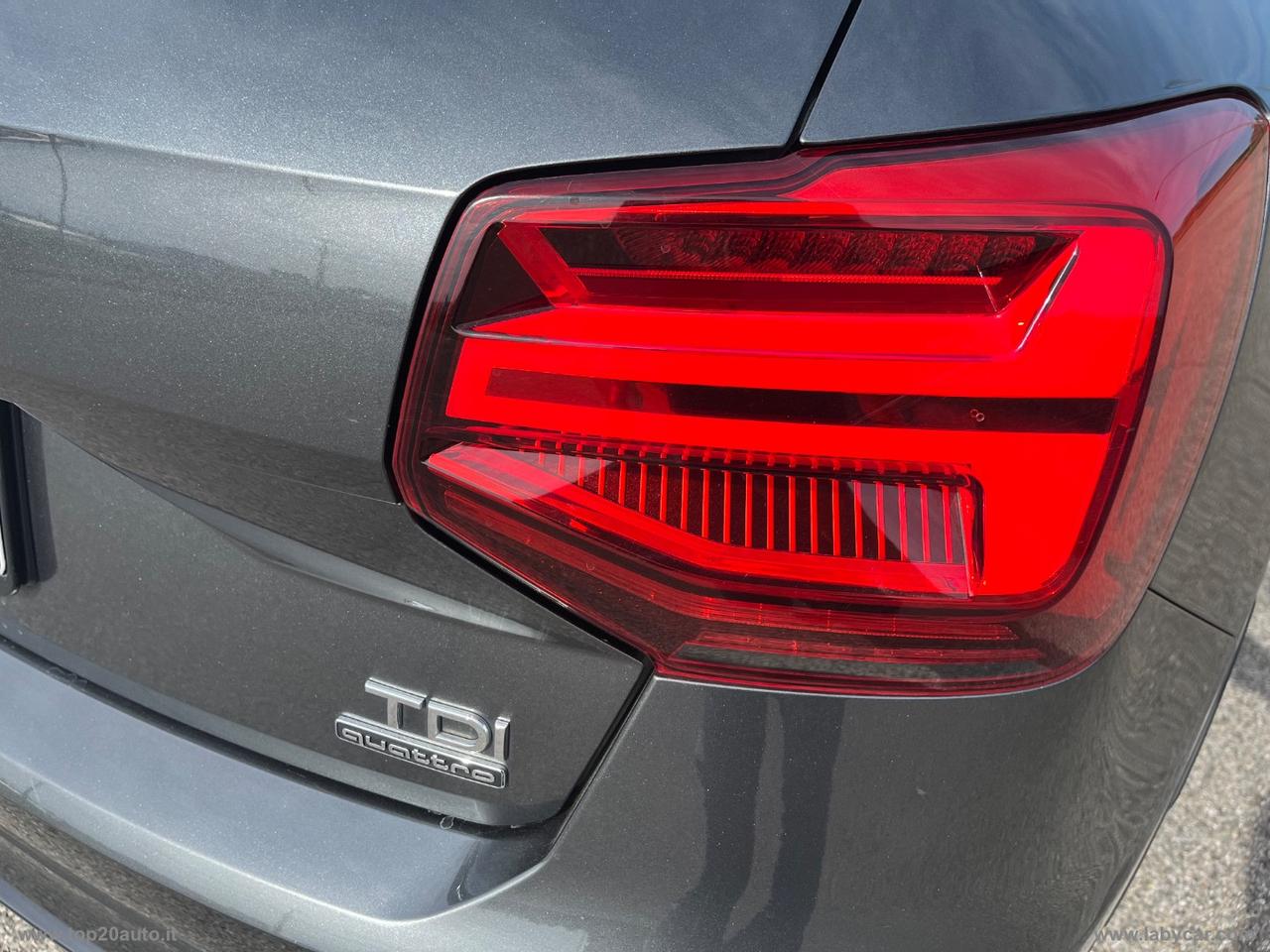 AUDI Q2 2.0 TDI 190CV Quattro STRONIC SLINE EDITION