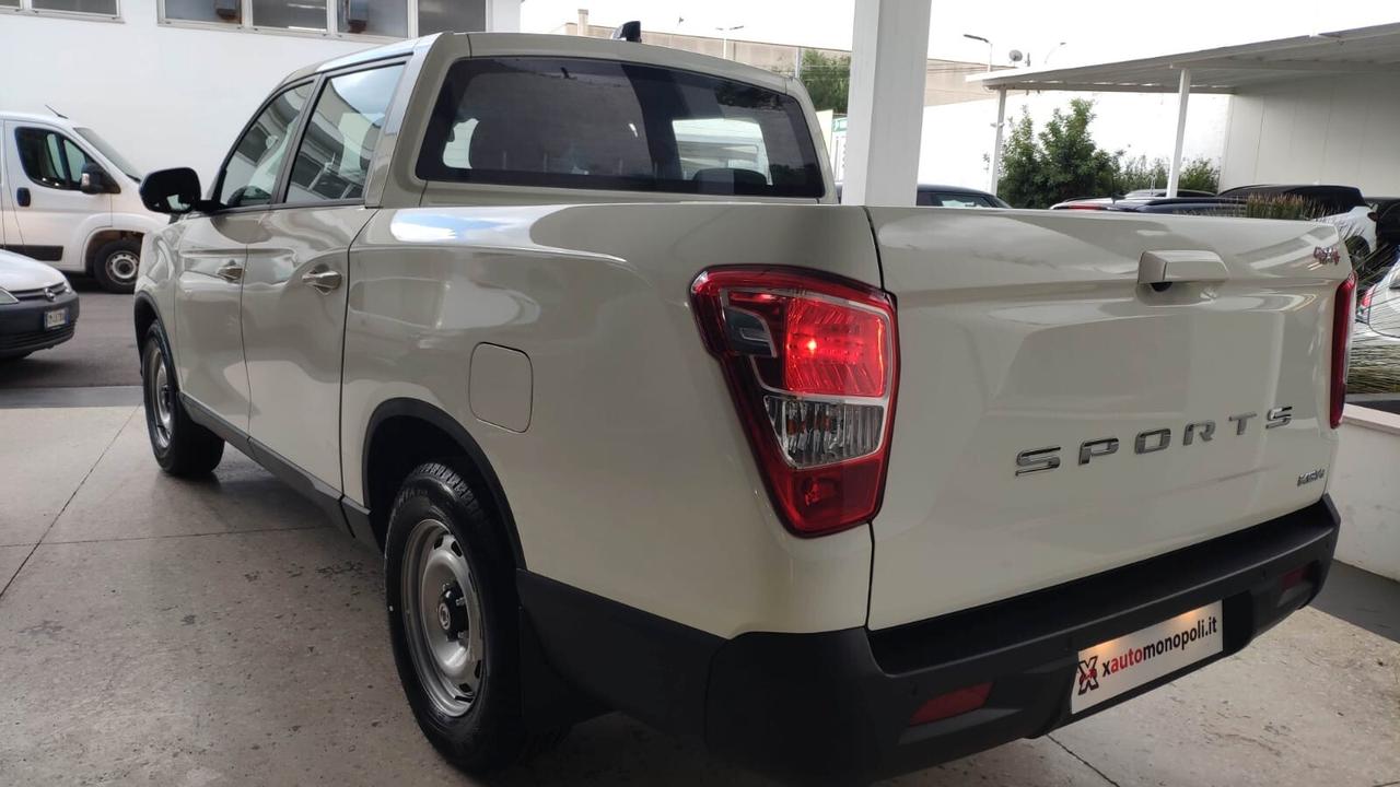 Kgm Rexton Sports XL 2.2L 4WD Double Cab Work