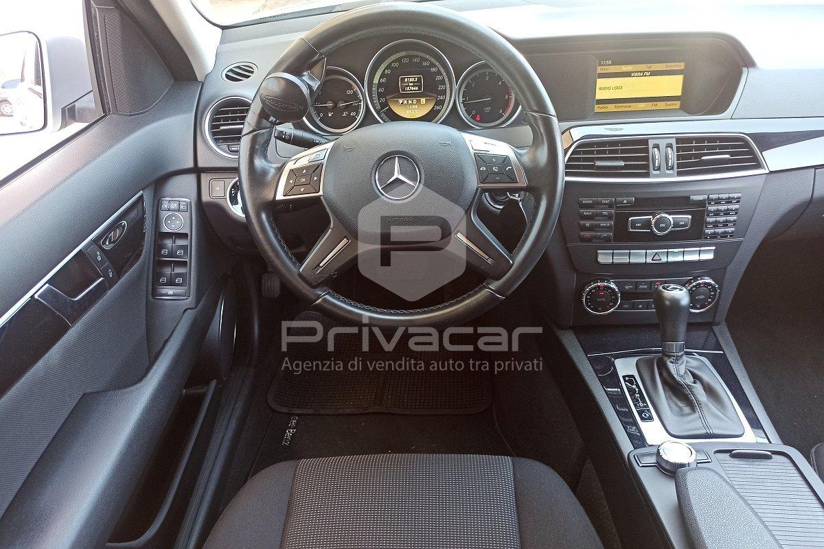 MERCEDES C 200 CDI S.W. BlueEFFICIENCY Executive