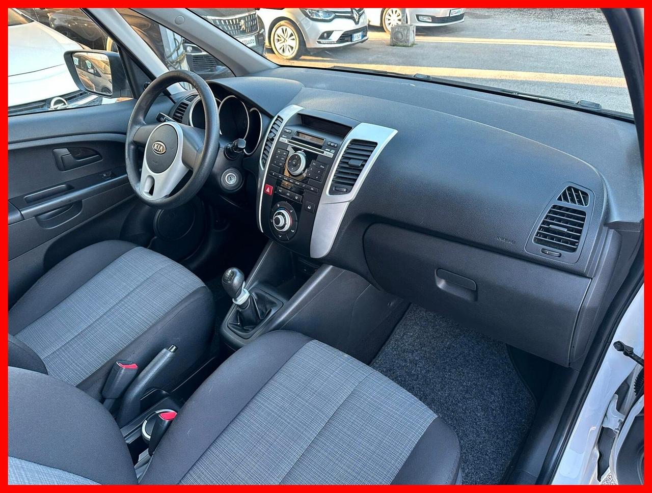 Kia Venga 1.4 CRDi con 109mila km