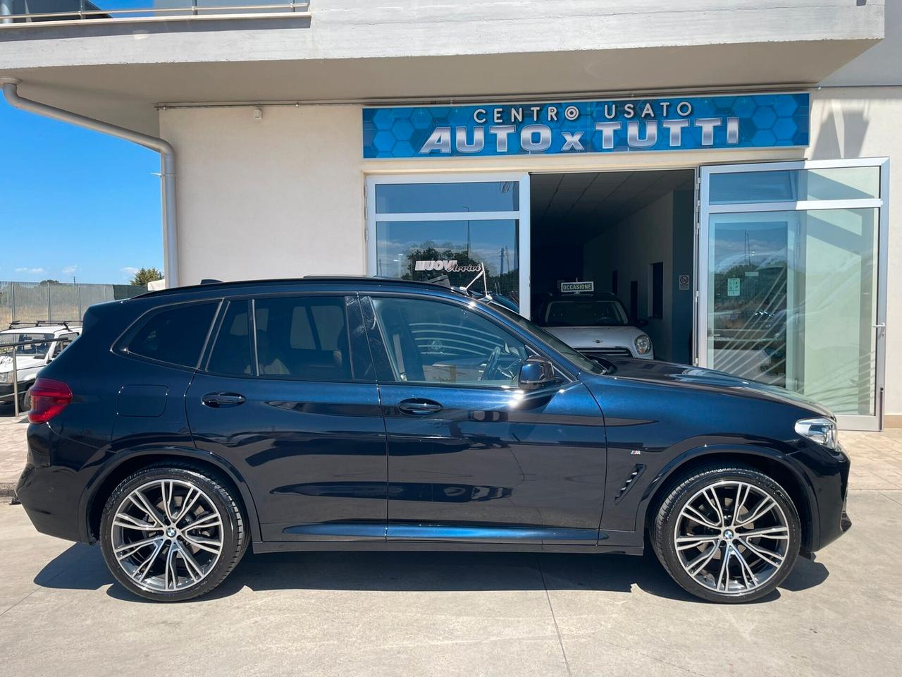 Bmw X3 xDrive20d Msport