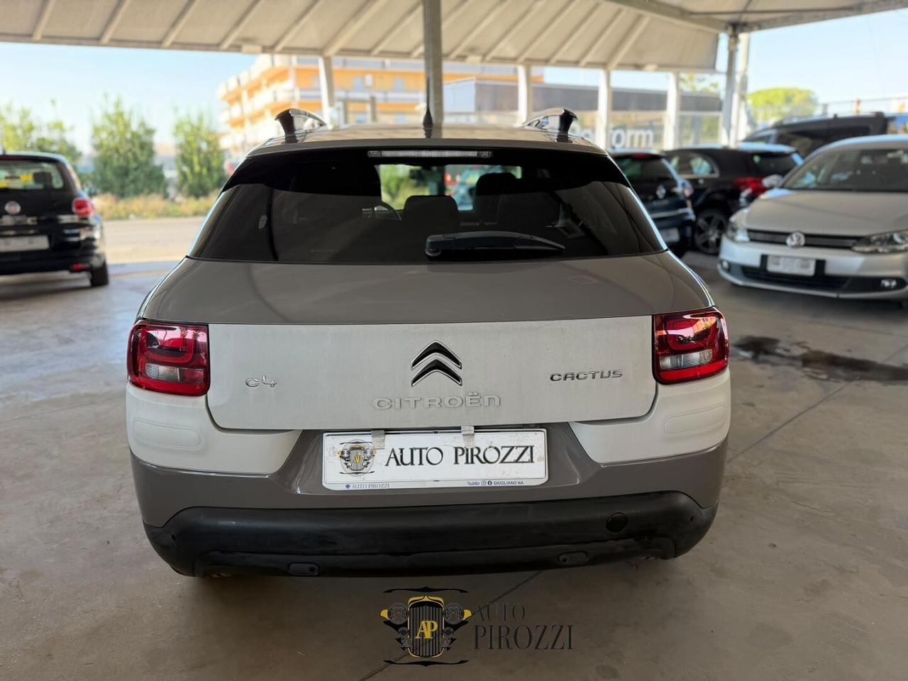 Citron C4 Cactus 1.6 e-HDi Shine 92 CV Tetto Panoramico2015