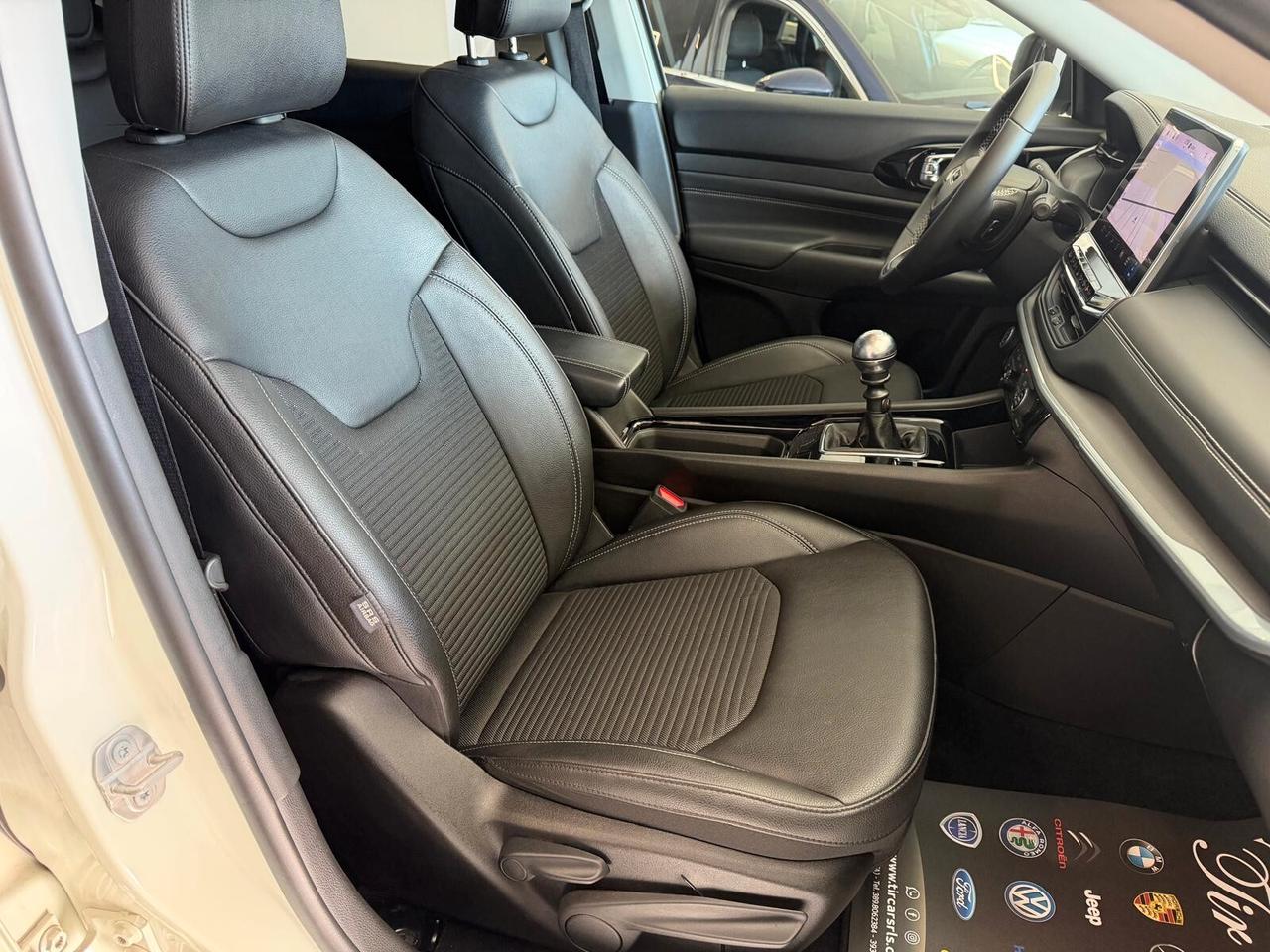 JEEP COMPASS 1.6 MJT LIMITED 130CV PELLE NAVI CAM ANNO 2021