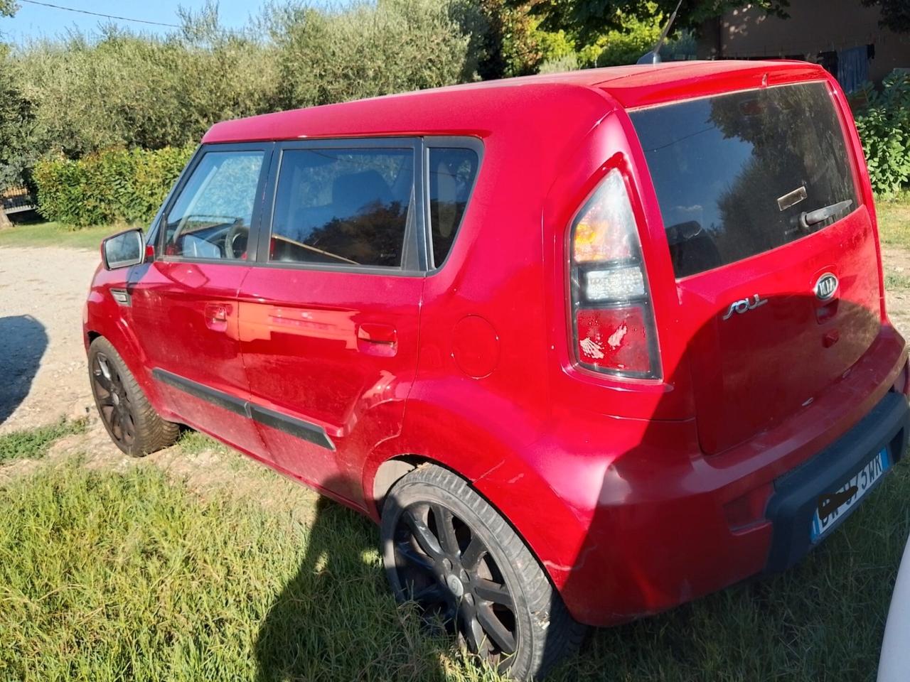 Kia Soul 1.6 Bi-Fuel motore non funzionante