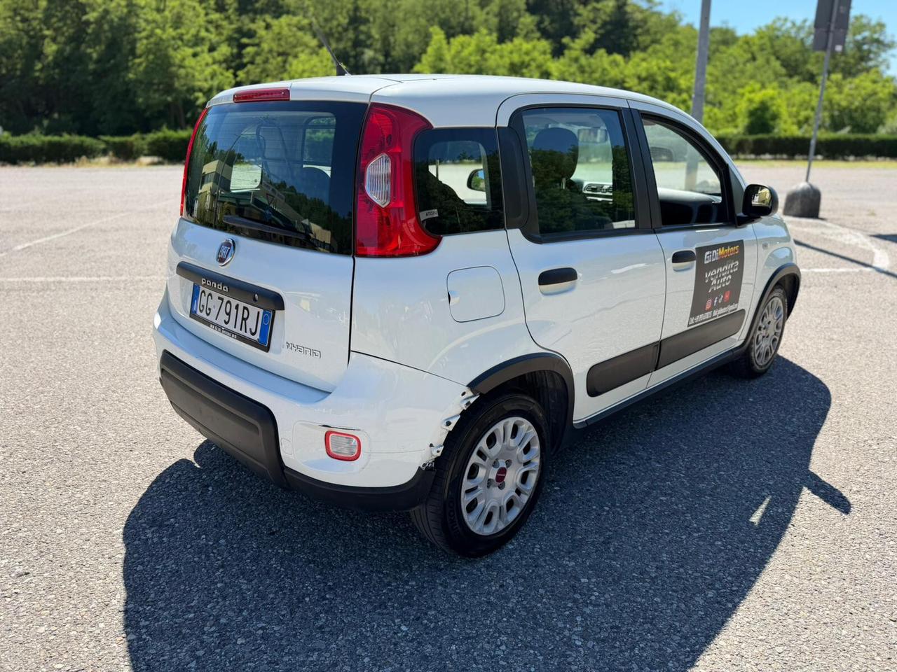 Fiat Panda 1.0 Hybrid Street Van 4 posti IVA ESPOSTA