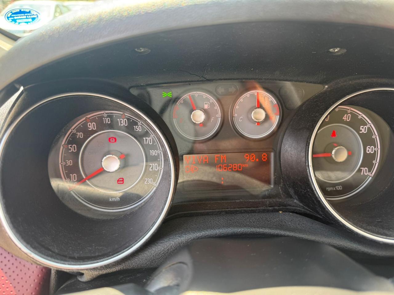 Fiat Punto Evo Punto Evo 1.2 5 porte Dynamic consumi bassissimi