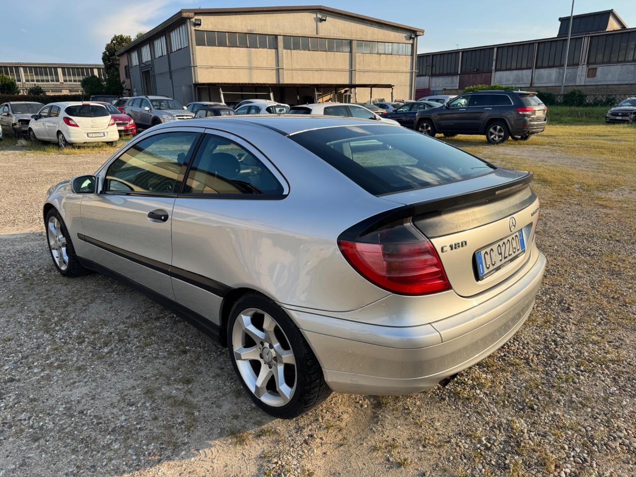 Mercedes-benz C 180 Kompressor 2002