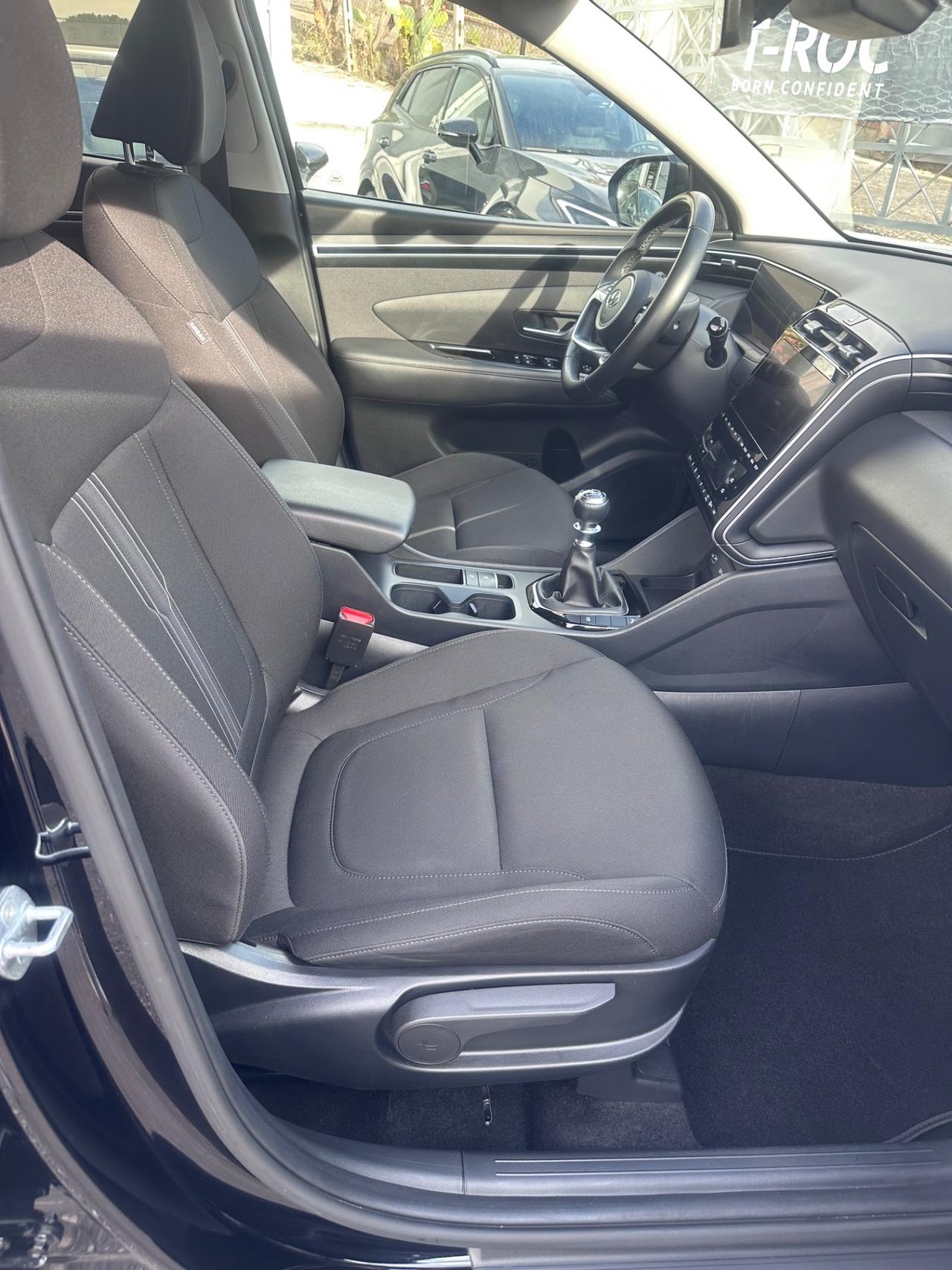 Hyundai Tucson 1.6 CRDI 48V XLine
