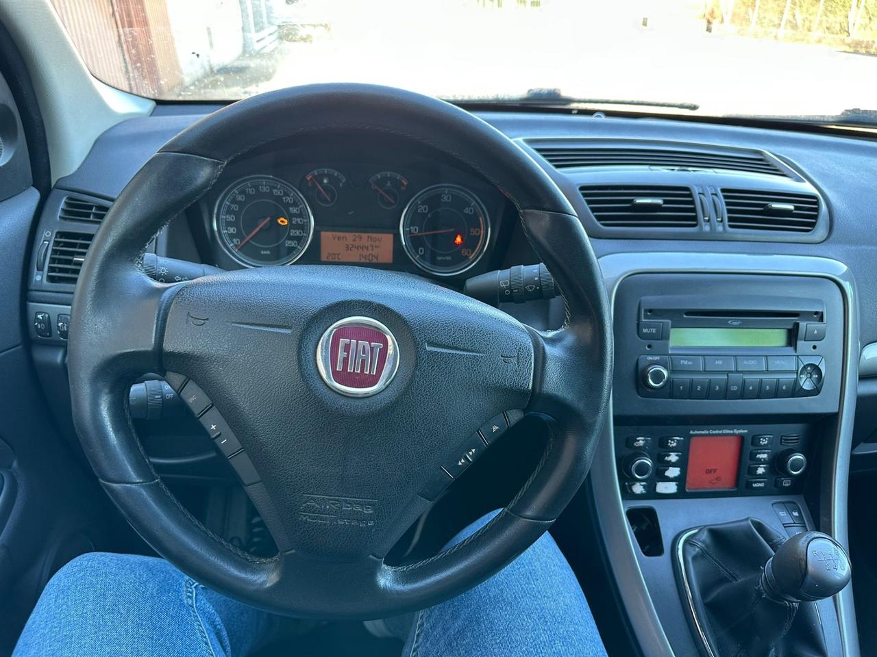 Fiat Croma 1.9 Multijet 2009 RADIATA PER ESTERO