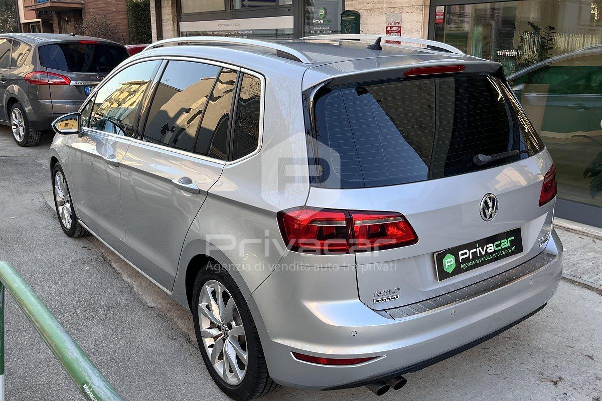 VOLKSWAGEN Golf Sportsvan 2.0 TDI Highline BlueMotion Technology