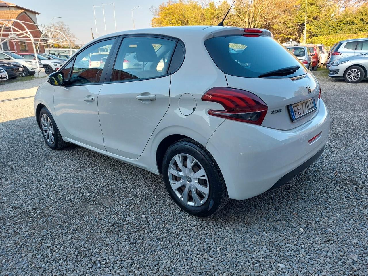 Peugeot 208 PureTech 82 5 porte UNICO PROPRIETARIO