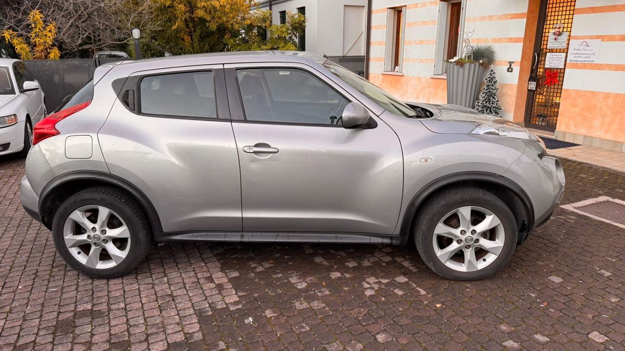 Nissan Juke 1.5 dCi Visia