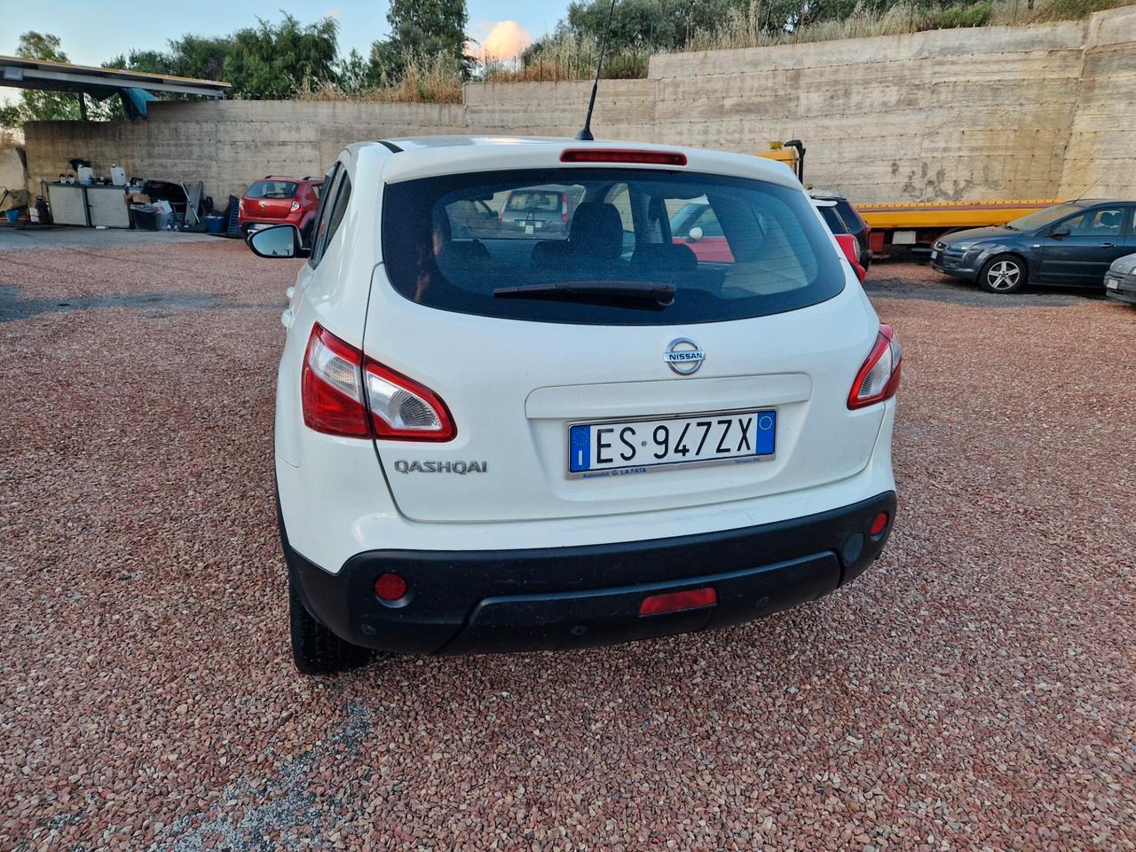Nissan Qashqai 1.6 16V GPL Eco Acenta