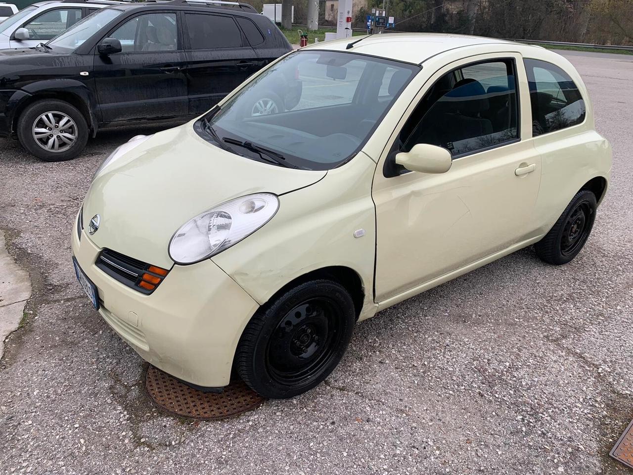 Nissan Micra 1.2 16V 3 porte Acenta, Finanziabile, adatta a neopatentato